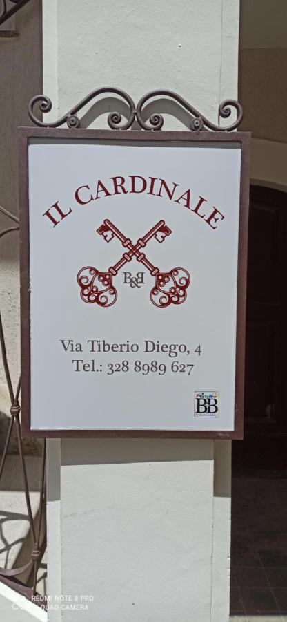 B&B Il Cardinale Рокка-ді-Меццо Екстер'єр фото